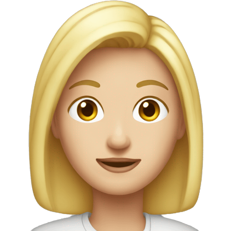 Foto mujer rubia de 58 años emoji