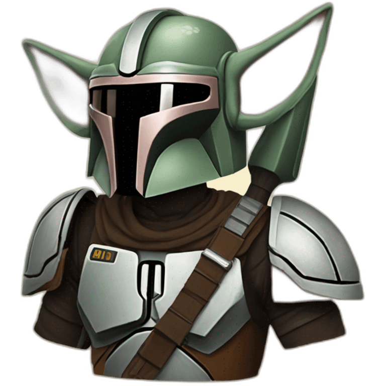 mandalorian grogu emoji