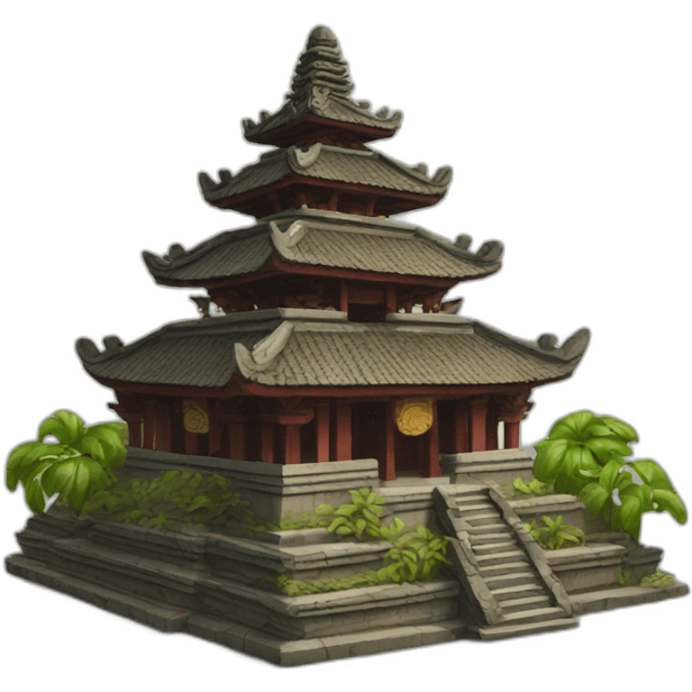 Bali Temple emoji