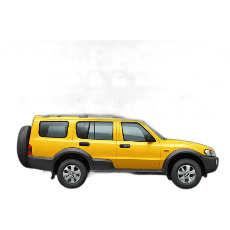 Mahindra Scorpio  emoji