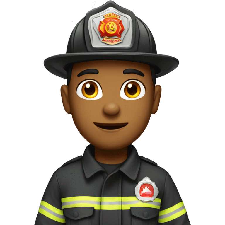 firefighter emoji