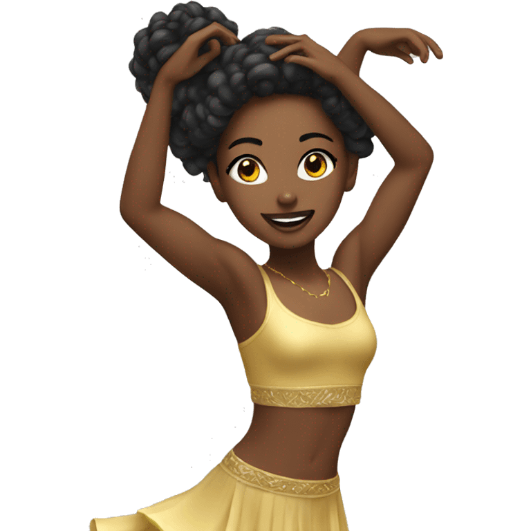 Dancer emoji