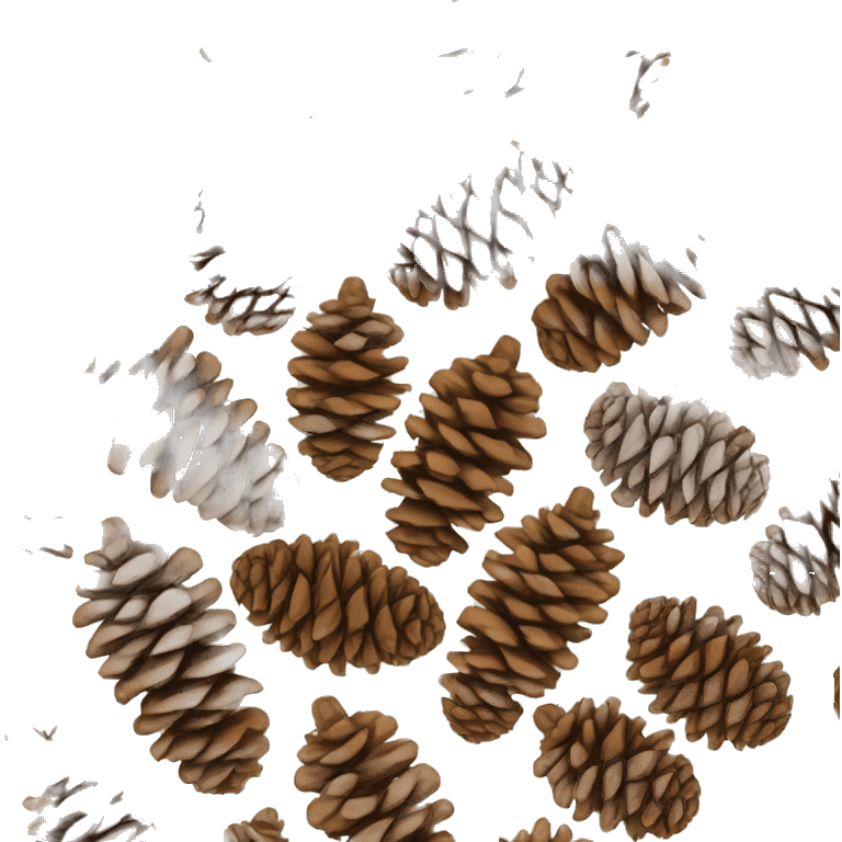 Pinecone emoji