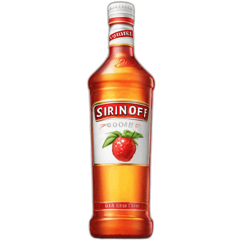 bottle of smirnoff emoji