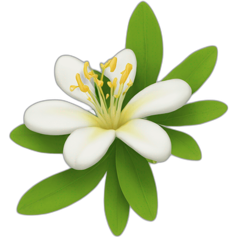 honeysuckle flower emoji