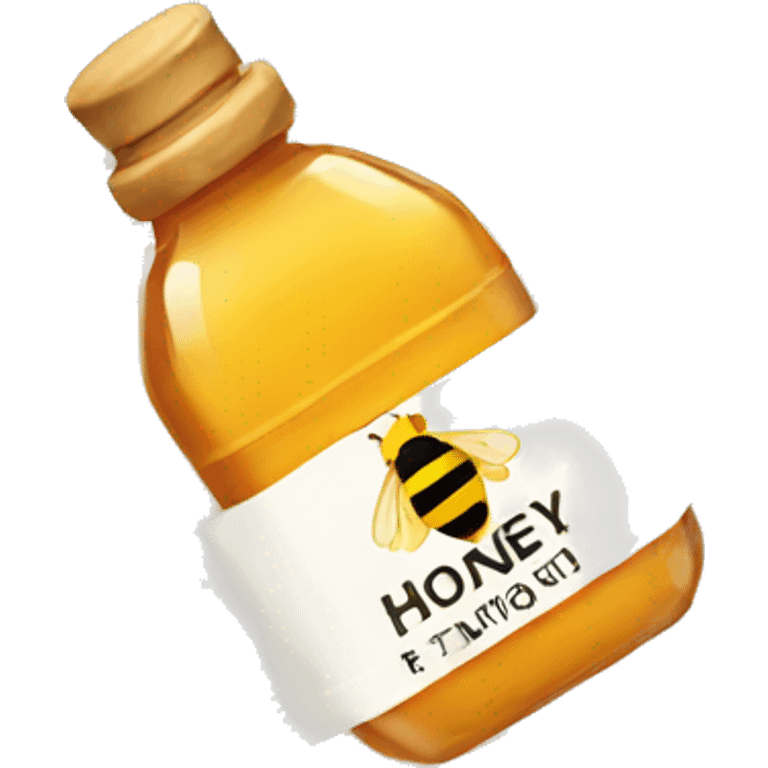 Honey packet emoji