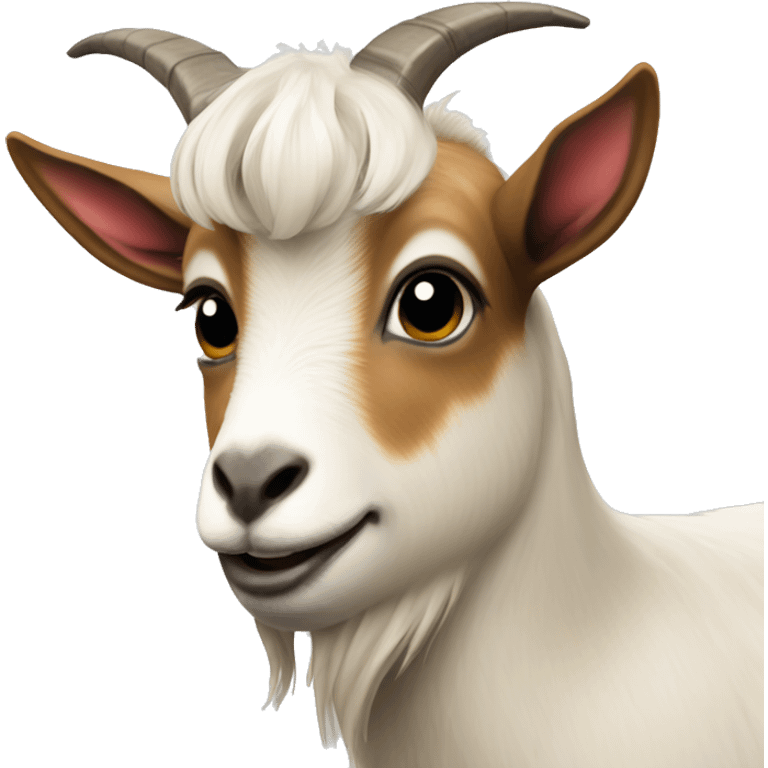 Nigerian Dwarf Goat emoji