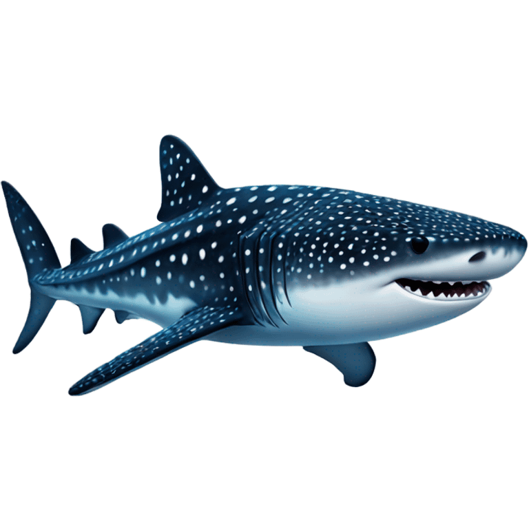 Whale shark emoji