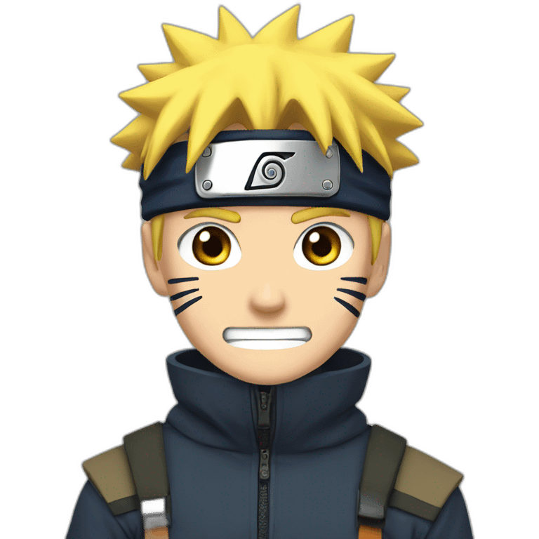 Naruto emoji