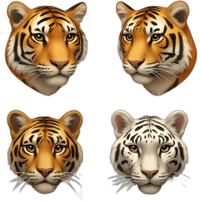 Tiger + Leopard emoji