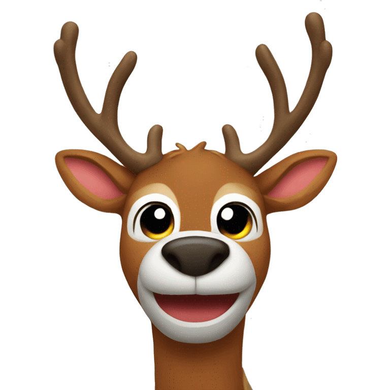 rudolph emoji