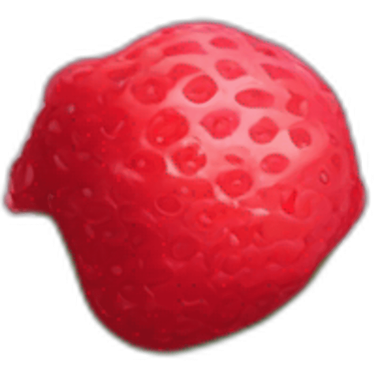 Un gâteau fraise framboise myrtille  emoji