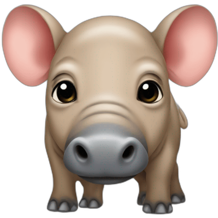 Little Babirusa emoji