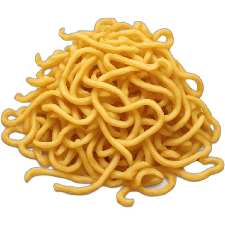 Fried noodles emoji