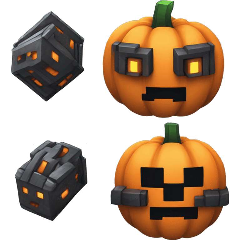 minecraft pumpkin halloween badge cinematic cyberpunk pokemon emoji