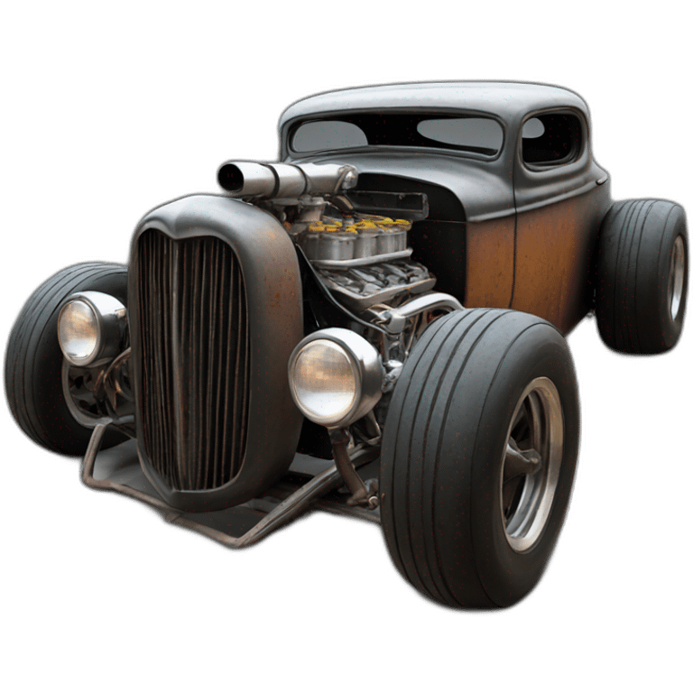 rat rods emoji