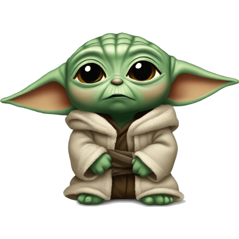 baby yoda thug emoji