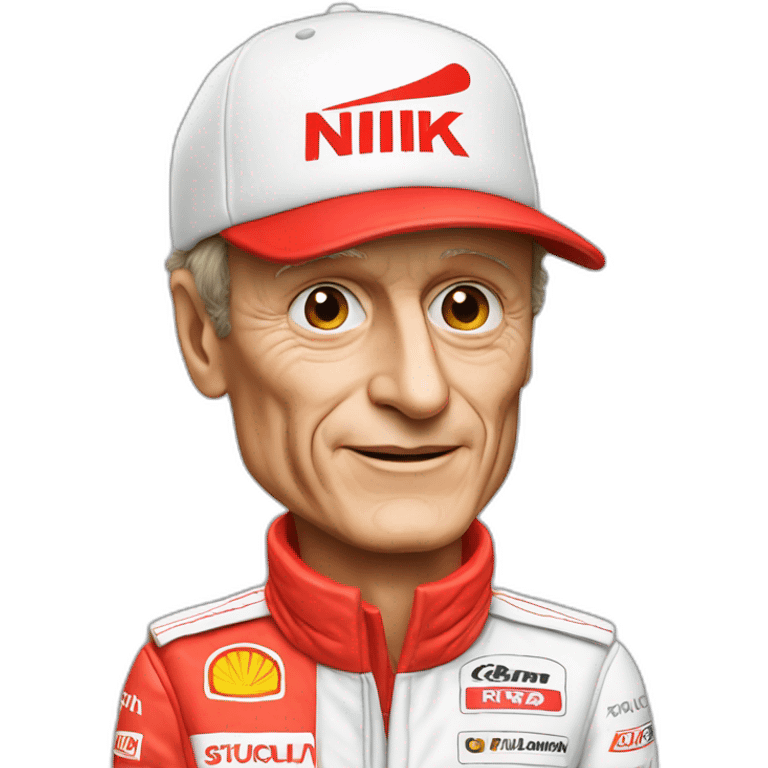 Niki Lauda emoji