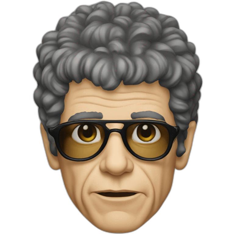 Lou Reed emoji