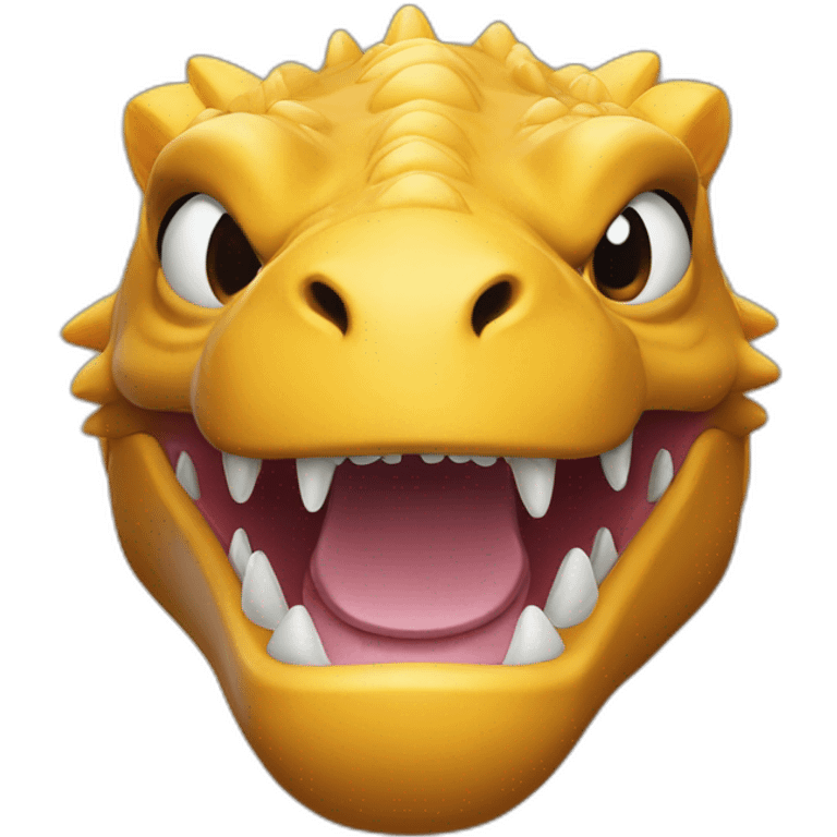 Agumon face emoji