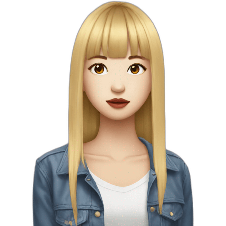 lalisa emoji