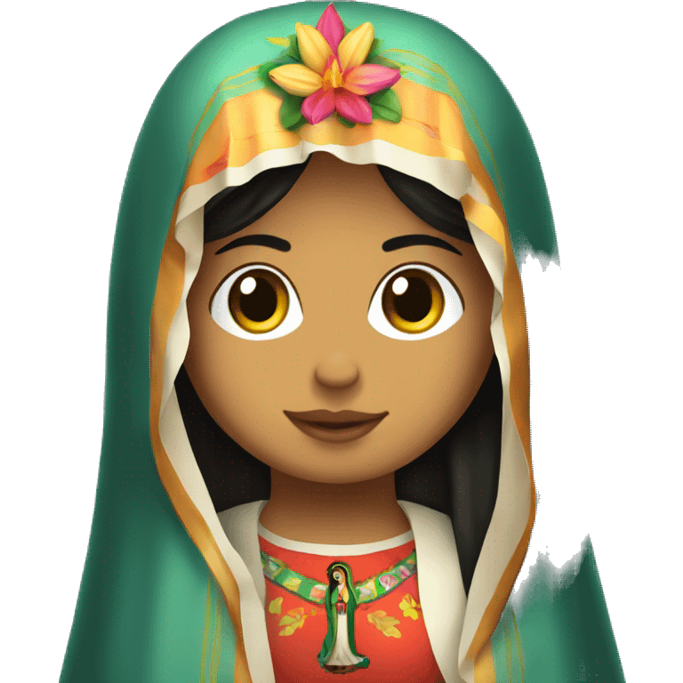 Virgen de Guadalupe emoji