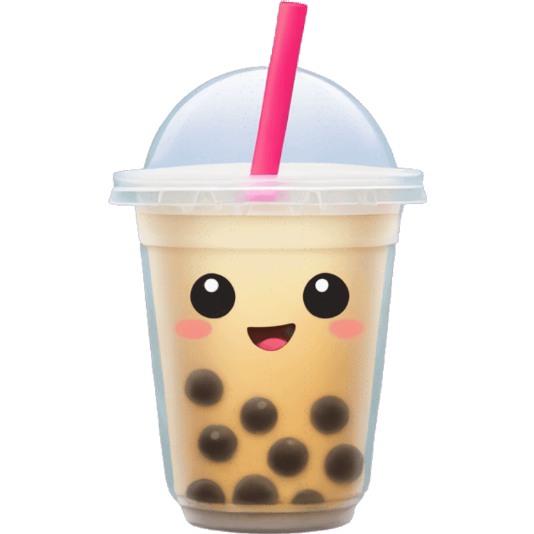 Bubble tea emoji