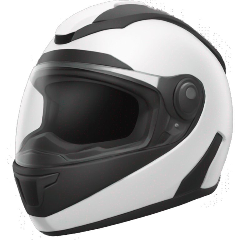 capacete de moto emoji