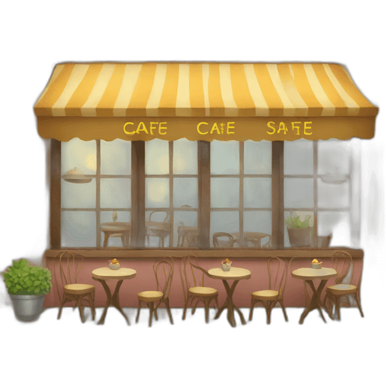 cafe-showcase emoji