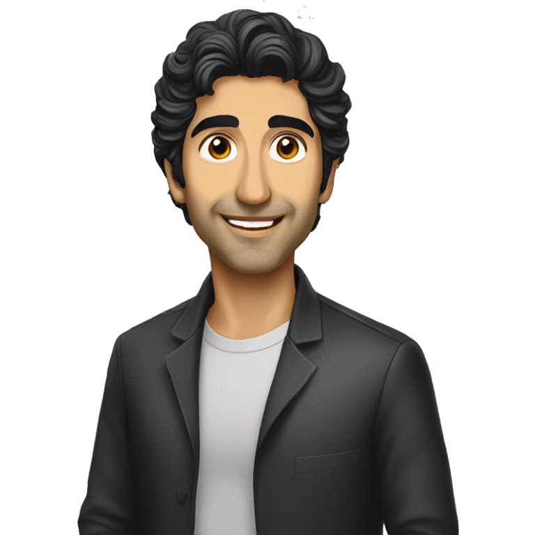 Reza rahadian emoji