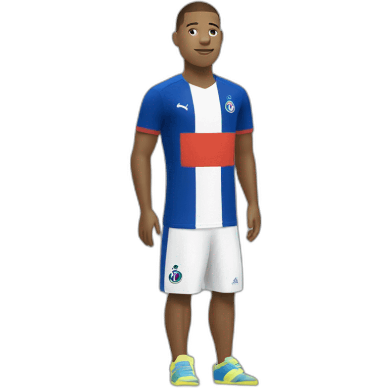 Mbappé à la plage emoji