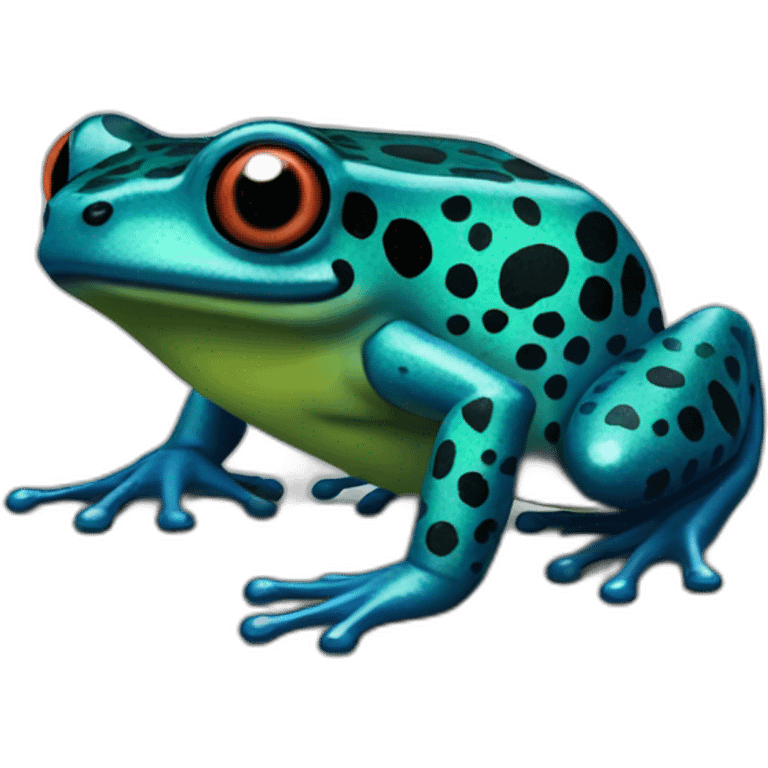 Poison frog emoji