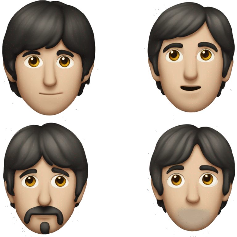 The Beatles  emoji