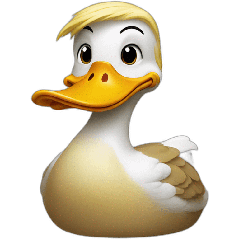 Donald trump duck emoji