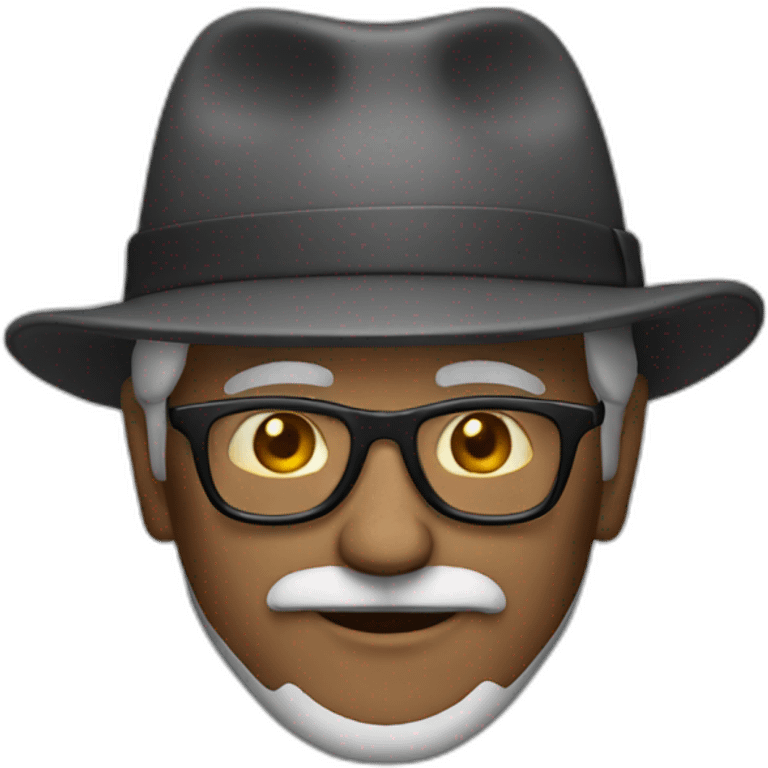 cool old guy emoji