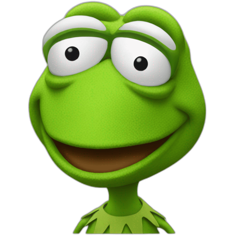 Kermit rizz emoji