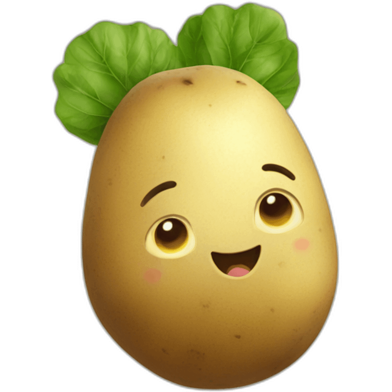 Potato fairy emoji