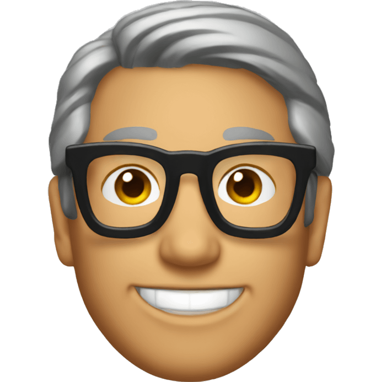 George strait with glasses emoji