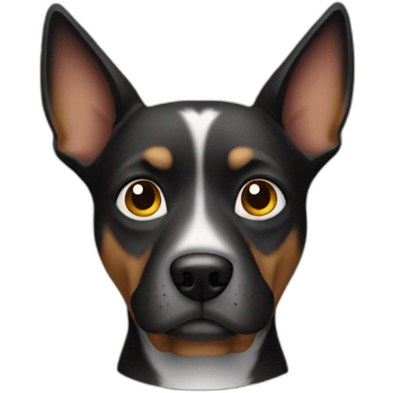 detective dog emoji