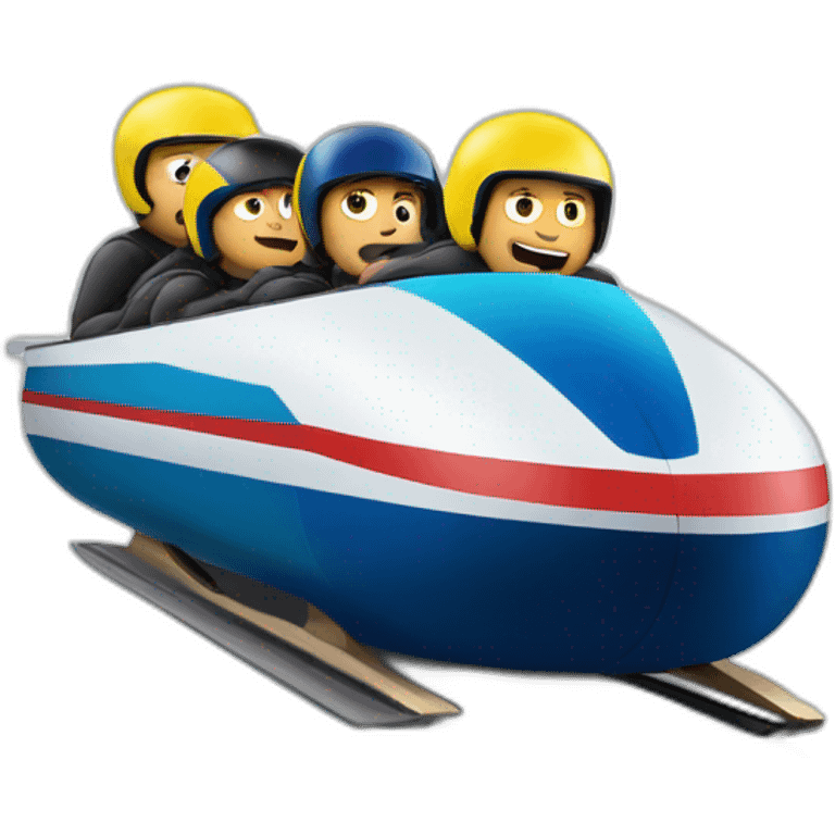 Bobsleigh emoji