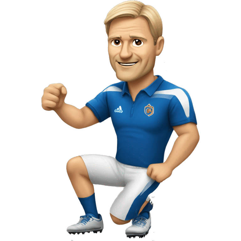 Valeri Karpin football coach emoji