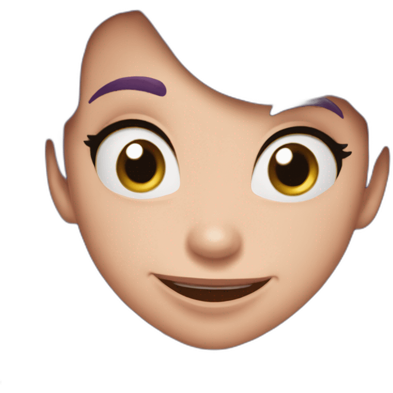 Disney monstruos sa emoji