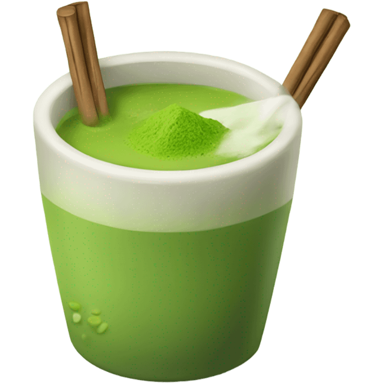 Matcha emoji