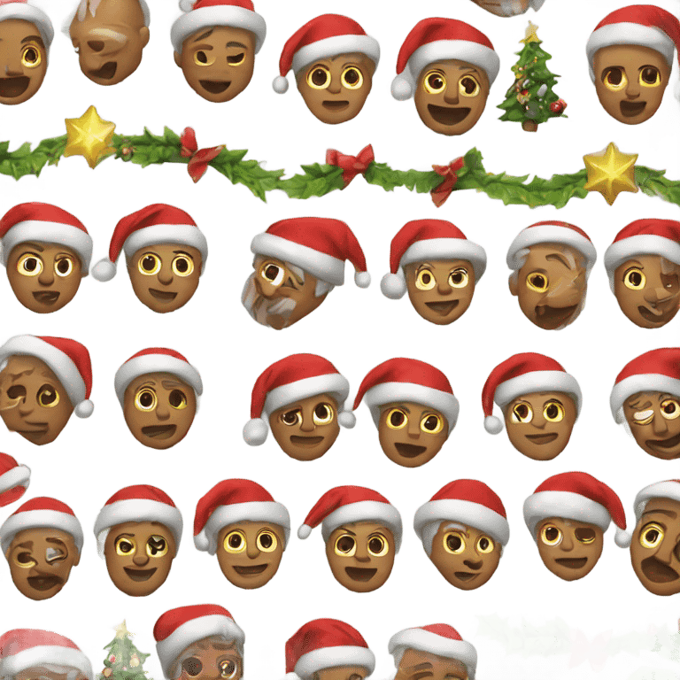 Merry Christmas  emoji