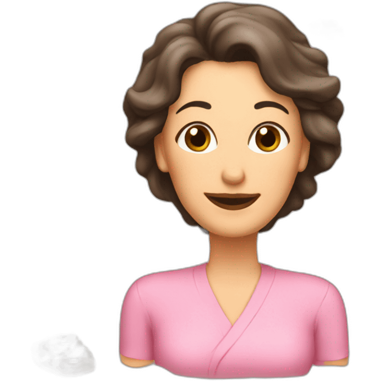 mamma pazza emoji