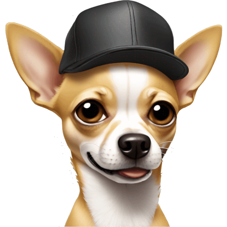 gangsta chihuahua emoji