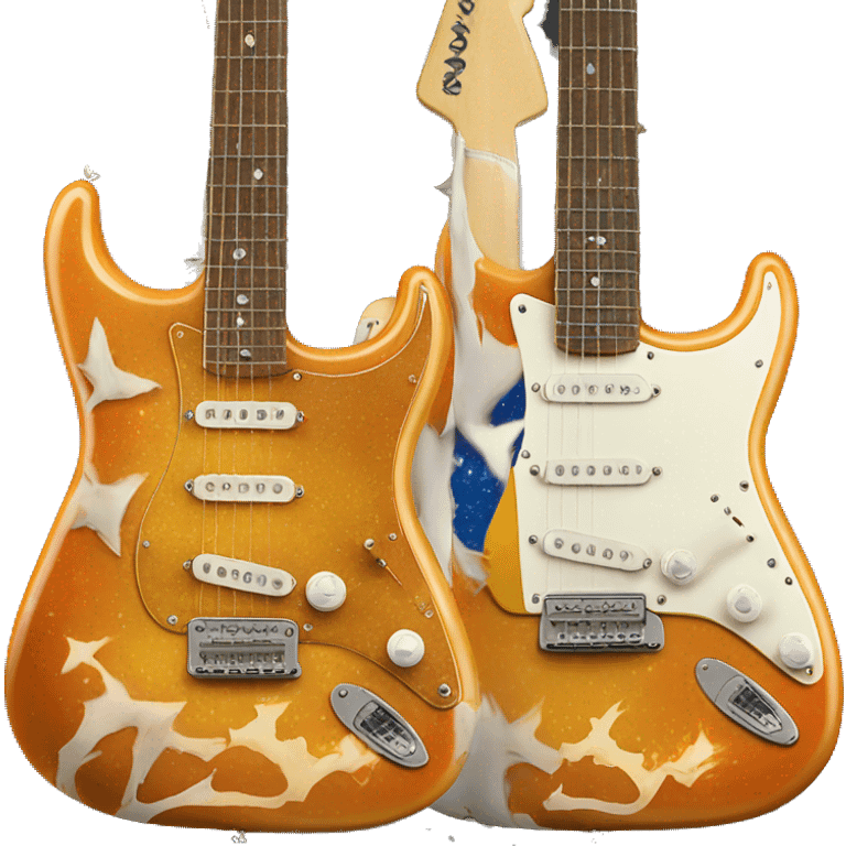 American Ultra II Stratocaster, Player II Stratocaster, American Professional II Jazzmaster, emoji