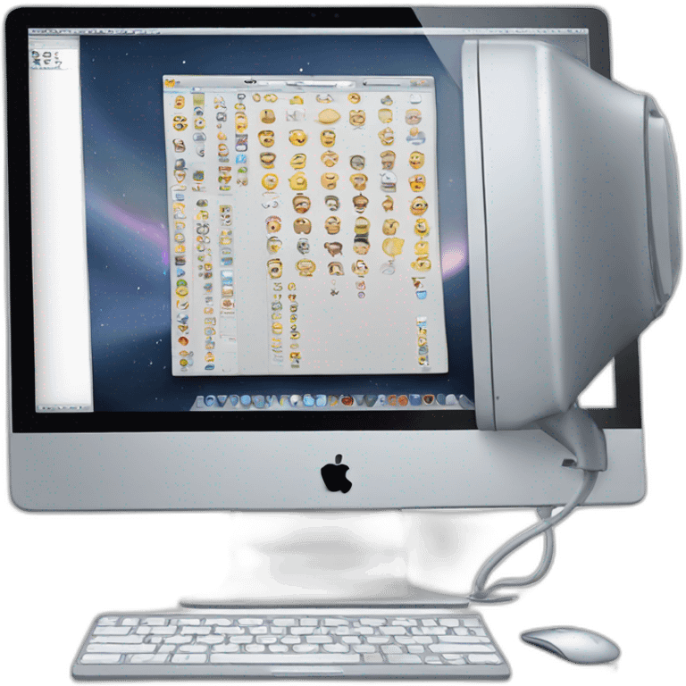 imac 2007 emoji