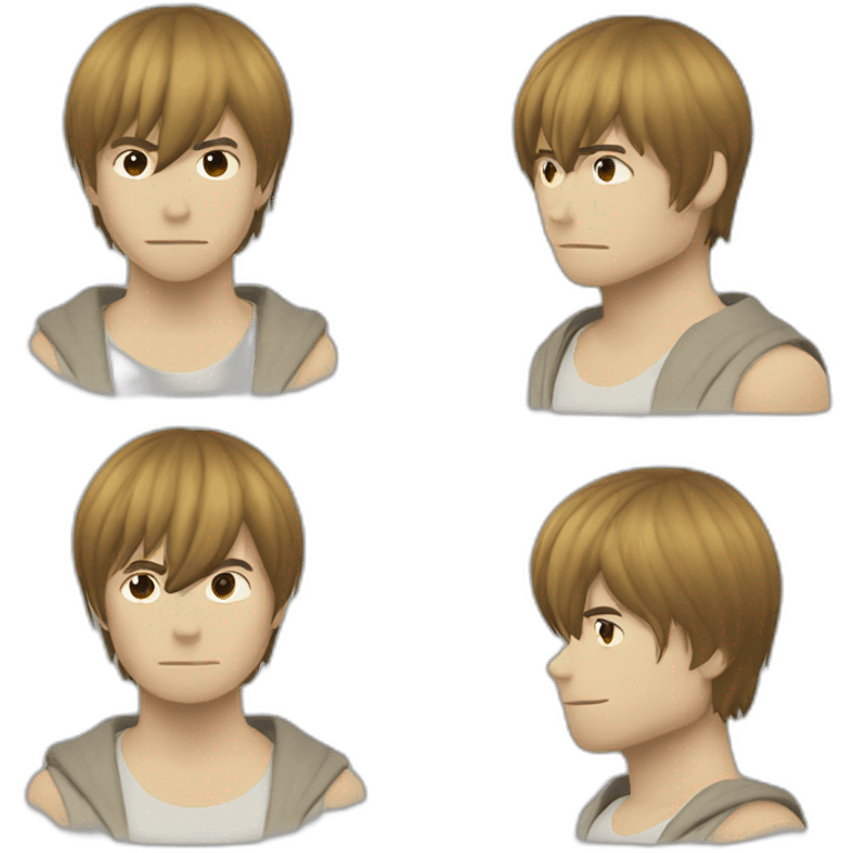 Light Yagami emoji