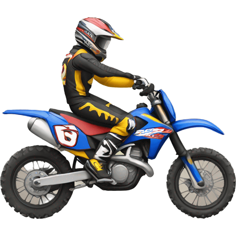 motocross emoji